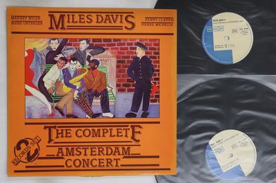 LP Record MILES DAVIS - Complete Amsterdam Concert CEL6745 CELLULOID France Jazz Used