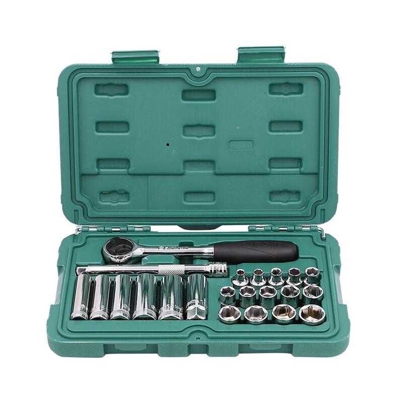 Sata 22-Piece 10mm Socket Set 09524 22 Pcs