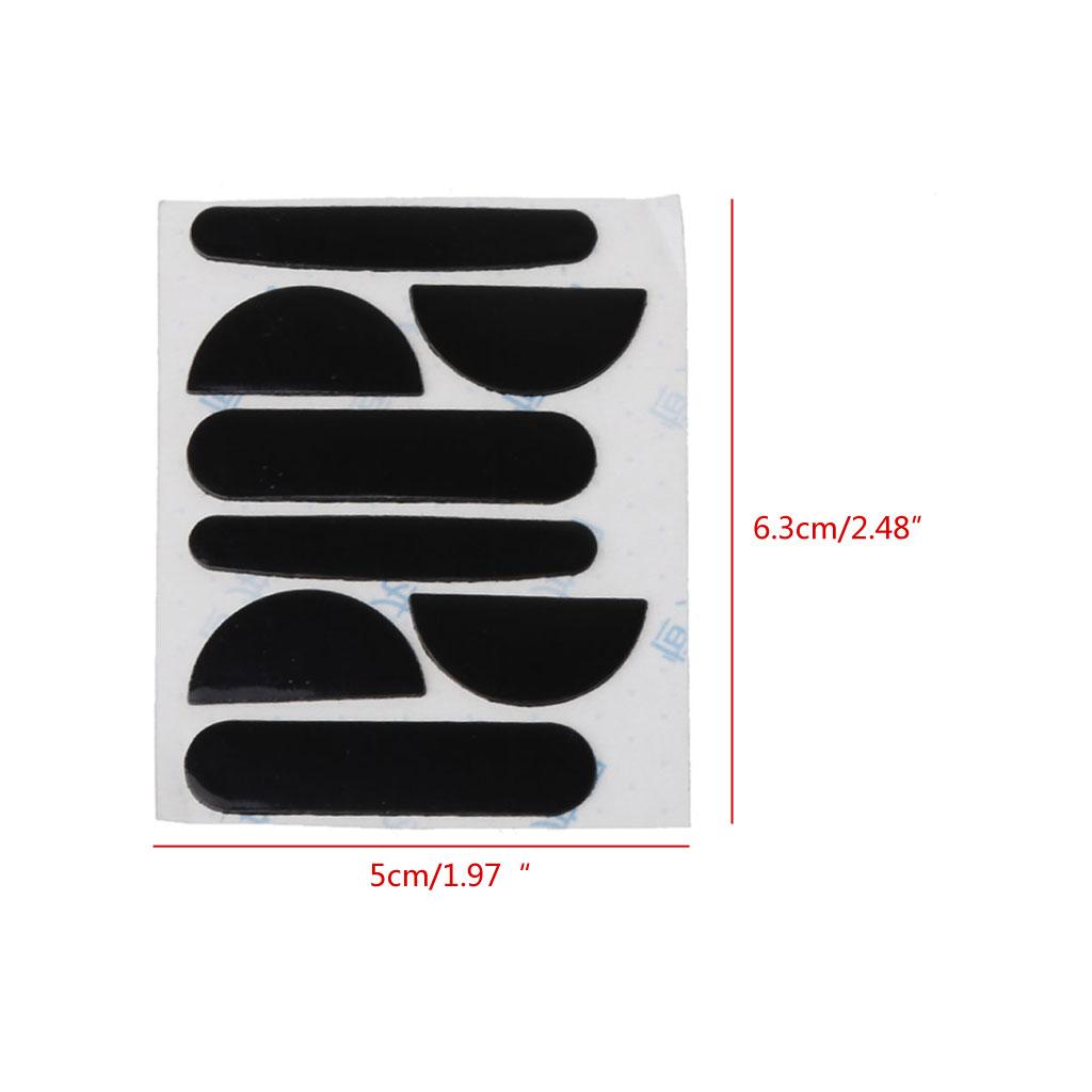 2 Sets 0,6 mm Mauspads Mausskates Mauspads für MX Anywhere 3S Maus