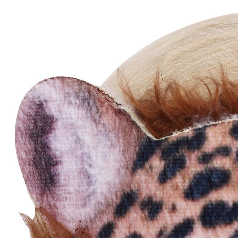 Lovely Halloween Mask Realistic Animal Face Mask Cover Cosplay Costumes Props Masked Ball Party Gifts for Adults Kids