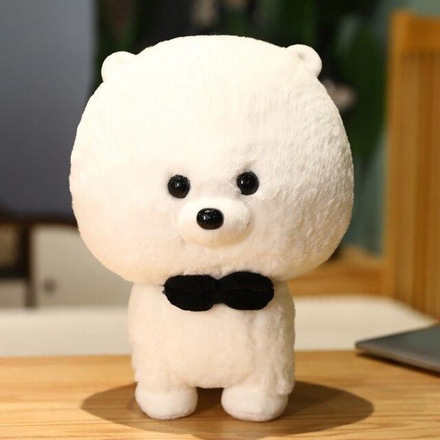 1pc 23 /30 /40cm Lovely Dog Plush Toys Fat Kawaii Hiromi Pillow Stuffed Soft Animal Dolls Fantastic Birthday Gift For Children