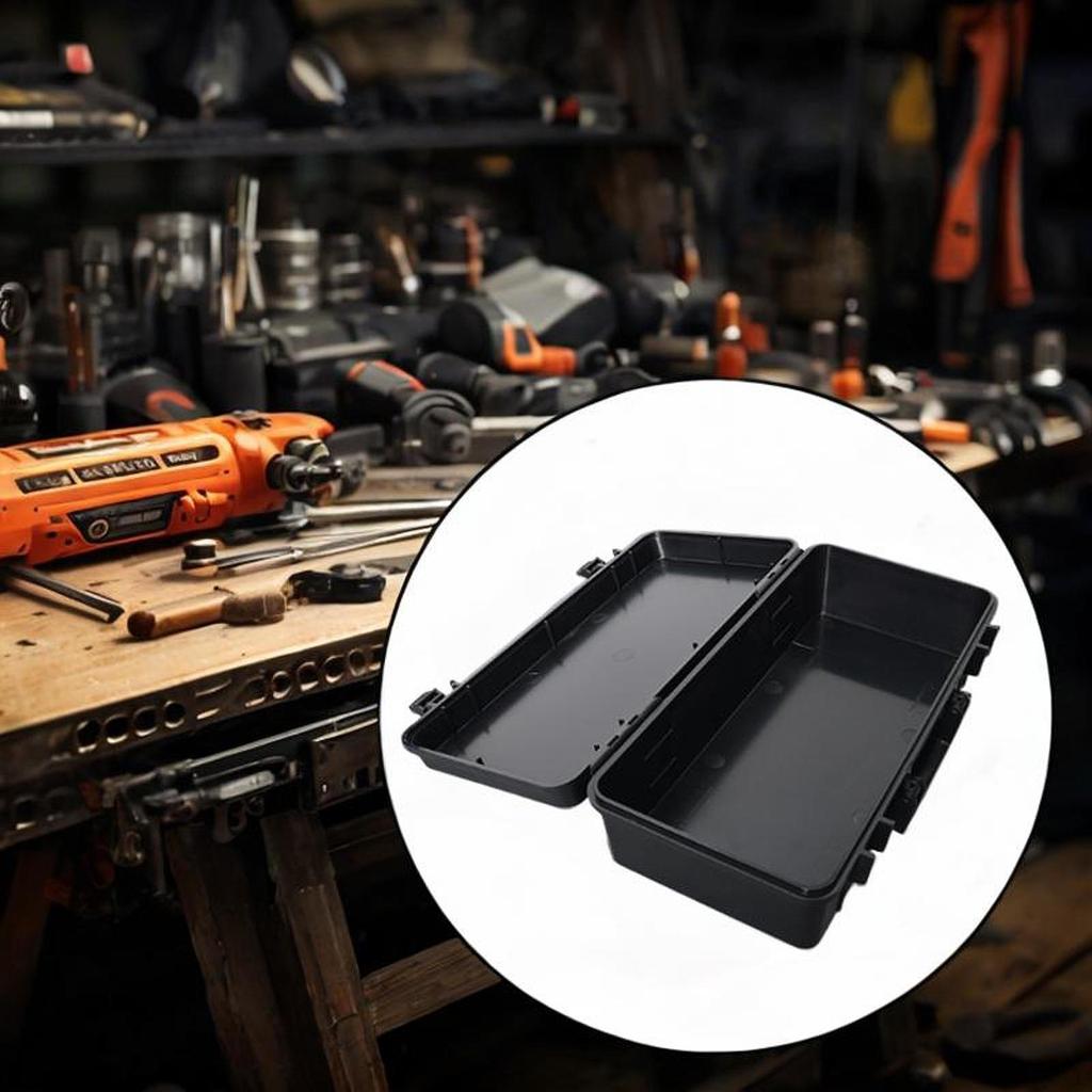 Tool Box Organizer Carrying Case Storage Hardware for Household Warehouse