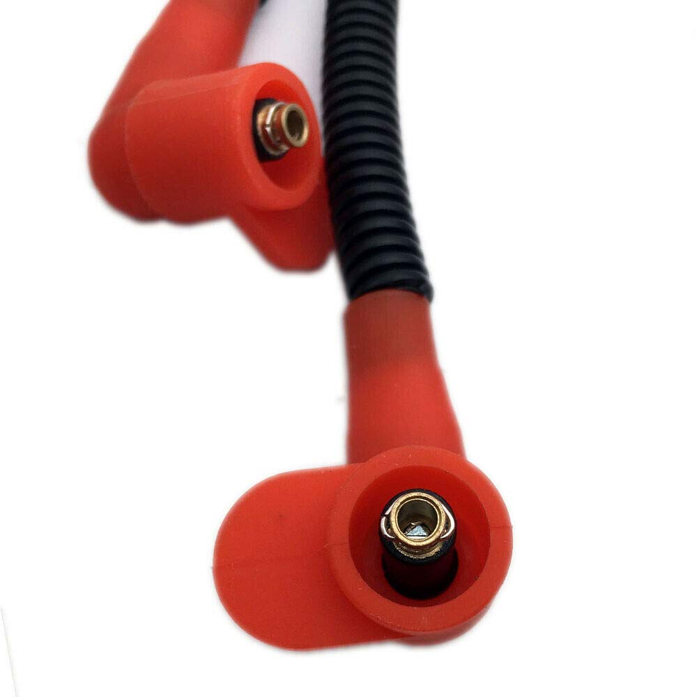 2 Stück Zündkerzenkabel-Satz Kompatibel mit Polaris Ranger 800 2011-2014 Zündkerzenkabel 4012888 4012889