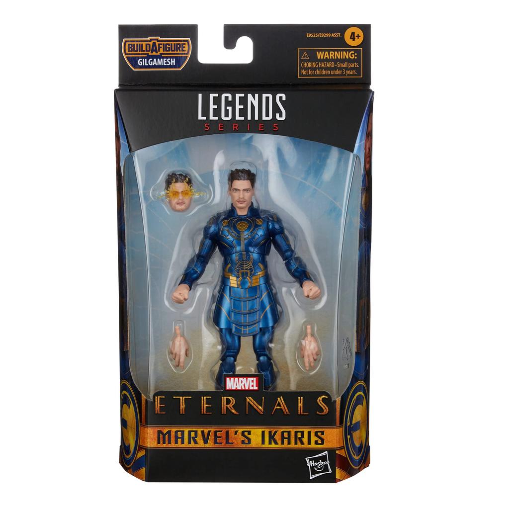 Hasbro Marvel Legends Series Eternals Ikaris Action Figure E9525 Authentic 6-inch