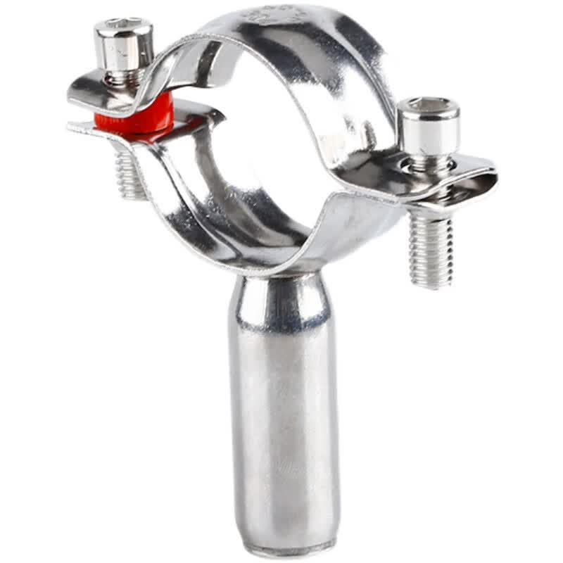 304 Stainless Steel Internal Thread Pipe Support Clamp