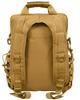 Cybertron OUTDOOR DAY PACK Laptop Shoulder MOLLE Khaki 15.6" Backpack, Bag, Compatible, Waterproof, Unisex,