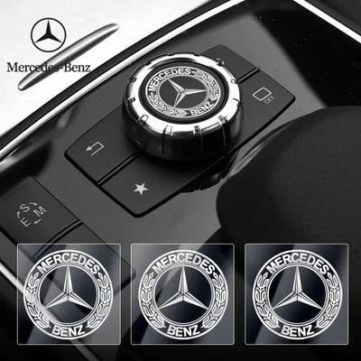 C200 E300 Heiß 2026 Neu Für Benz 1 Stück Metall Auto Styling Auto Emblem Aufkleber Für Mercedes Benz W212 W213 W205 AMG W177 V177 W247 W17