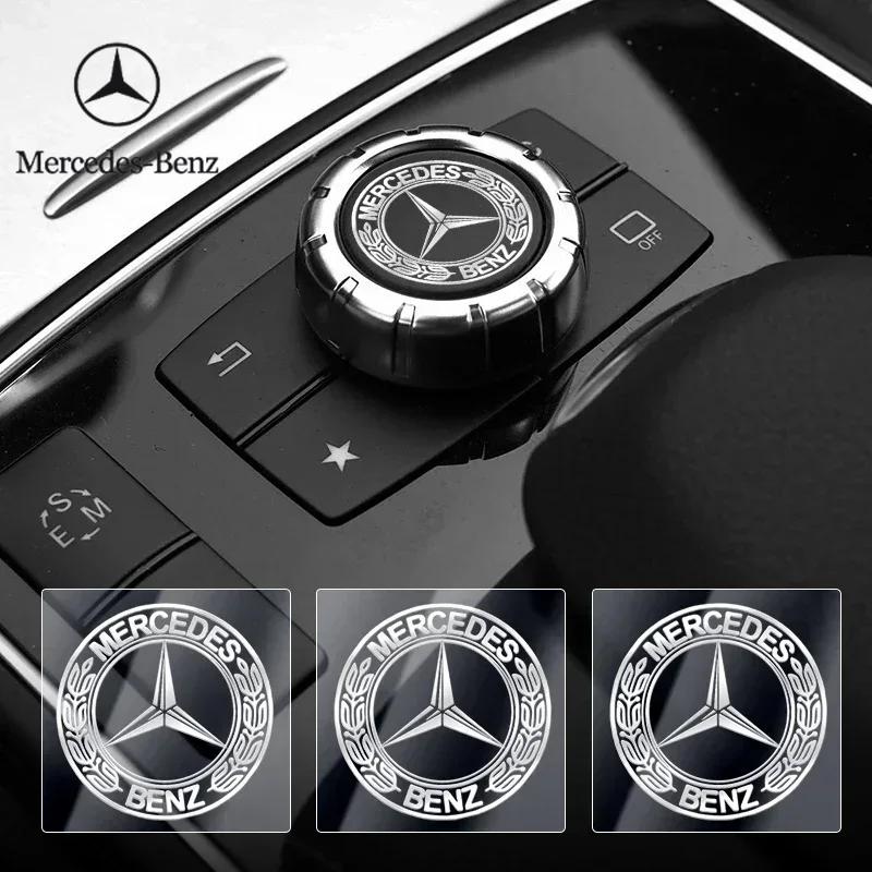 C200 E300 Heiß 2026 Neu Für Benz 1 Stück Metall Auto Styling Auto Emblem Aufkleber Für Mercedes Benz W212 W213 W205 AMG W177 V177 W247 W17