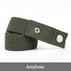Lazy Unisex Elastic Belt: No-Tie, Seamless, Invisible Canvas Belt for Jeans