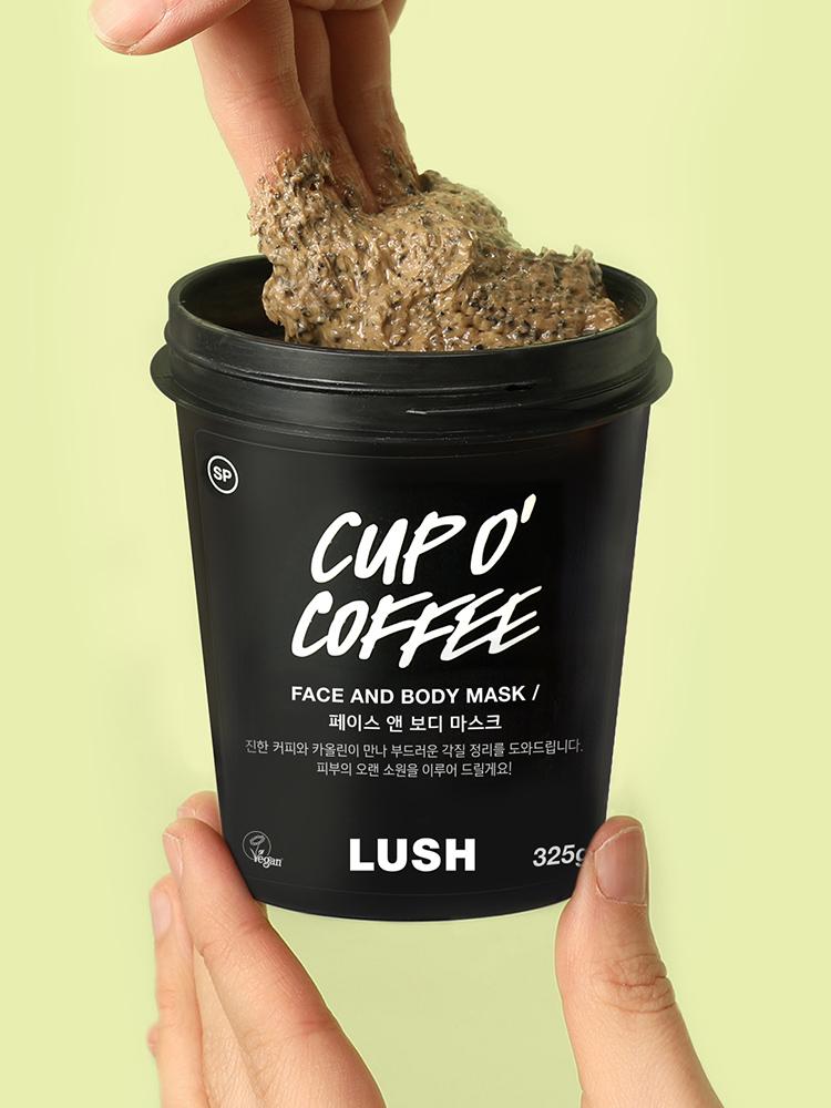 

[Lush] Cup O Coffee 325g - Face Mask / Coffee Pack