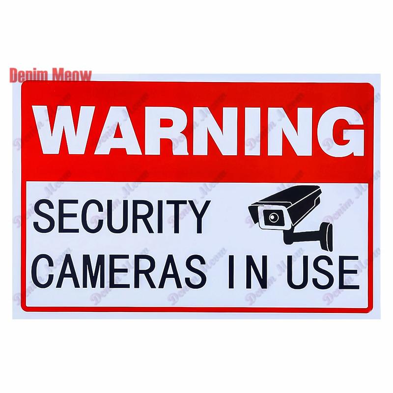 Smile Beware of Dog Tin Sign, Warning Video Poster, No Parking, Wall Art Poster, Pub Public Area Painting, Home Decor, WY104