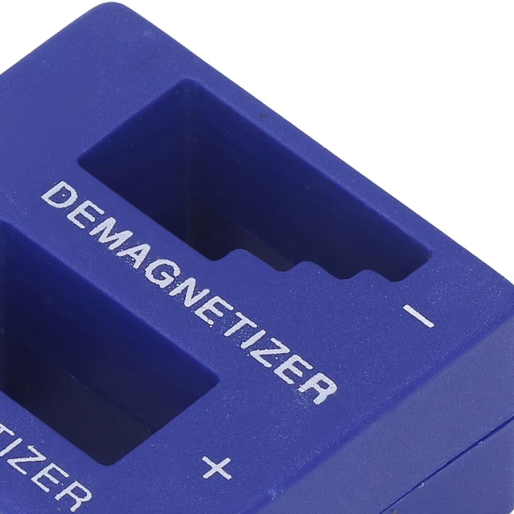 Magnetizer Demagnetizer ABS Portable Tool for Screwdriver Bit Screw Nut Tweezers
