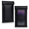 RFID Signaal Blokkerende Tas Afschermende Pouch Voor Mobiele Telefoon Zwart Waterdicht Mobiele Telefoon Auto Sleutel Blokkator Hoes Privacy Bescherming