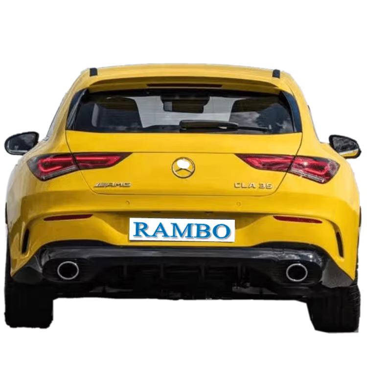 CLA45 AMG W118 Rear Bumper Kit