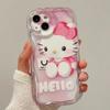 Hello Kitty Case for iPhone 14/13 Pro/12/11/XR/7 - Cute & Simple Design