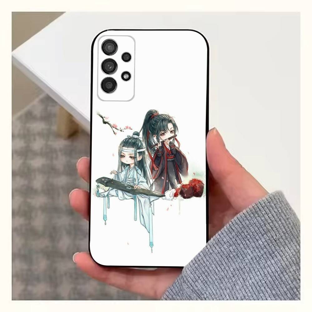 

Cartoon Mo Dao Zu Shi Case For Samsung S22,S21,S9,S25,S24,S23,Ultra,FE,S20,S10,Plus,Lite,Soft Silicone Black SamsungS25ULTRA