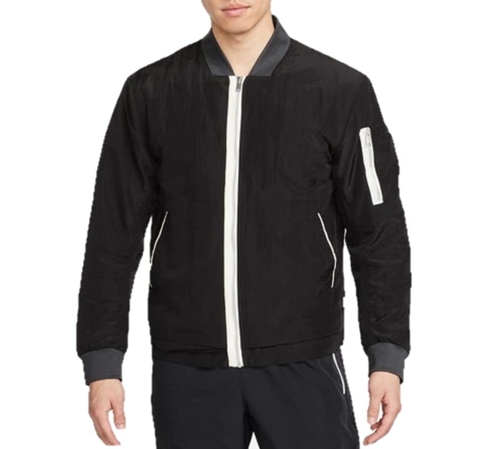 

Nike Lined Bomber Jacket Sportswear Style Essential Jacket NSW STE LND BOMBR JKT L DM6699 010 [NIKE] Men s (Size L)