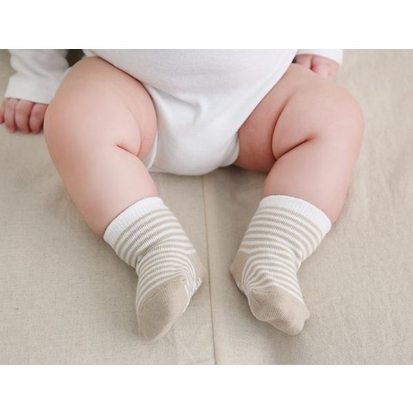 Hi Baby Club Newborn Rolling + Bear Socken 6-teiliges Set, koreanische Babyprodukte