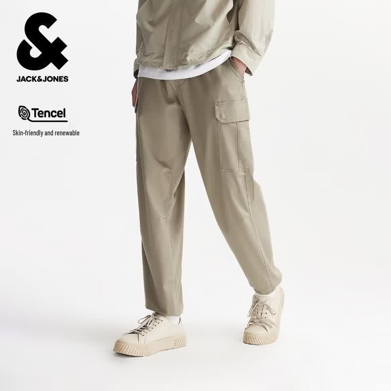 Мужские брюки-джоггеры карго свободного кроя Jack & Jones 31