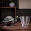 Zisha Ceramic Turtle Tea Strainer