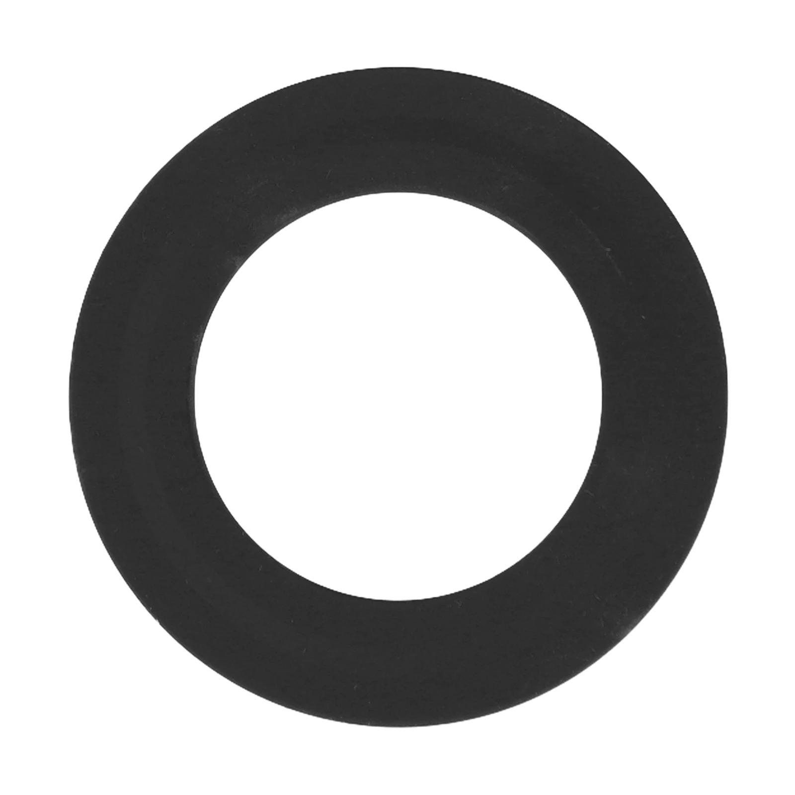 Toilet Flush Valve Silicone Seal-Ring For Siamp For Optima 49 And Bathroom Drain Valve Sealing-Ring Black
