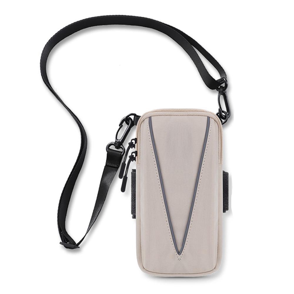 Shoulder Belt Running Phone Arm Bag Waterproof Large Capacity Running Phone Shoulder Bag Vertical Lightweight Sports Phone Bag