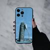 R-Rene M-Magritte A-Art   Phone Case For iPhone 17pro,16,15,14,13,12,11 Plus,Pro Max,XS,Soft Silicone Black Cover