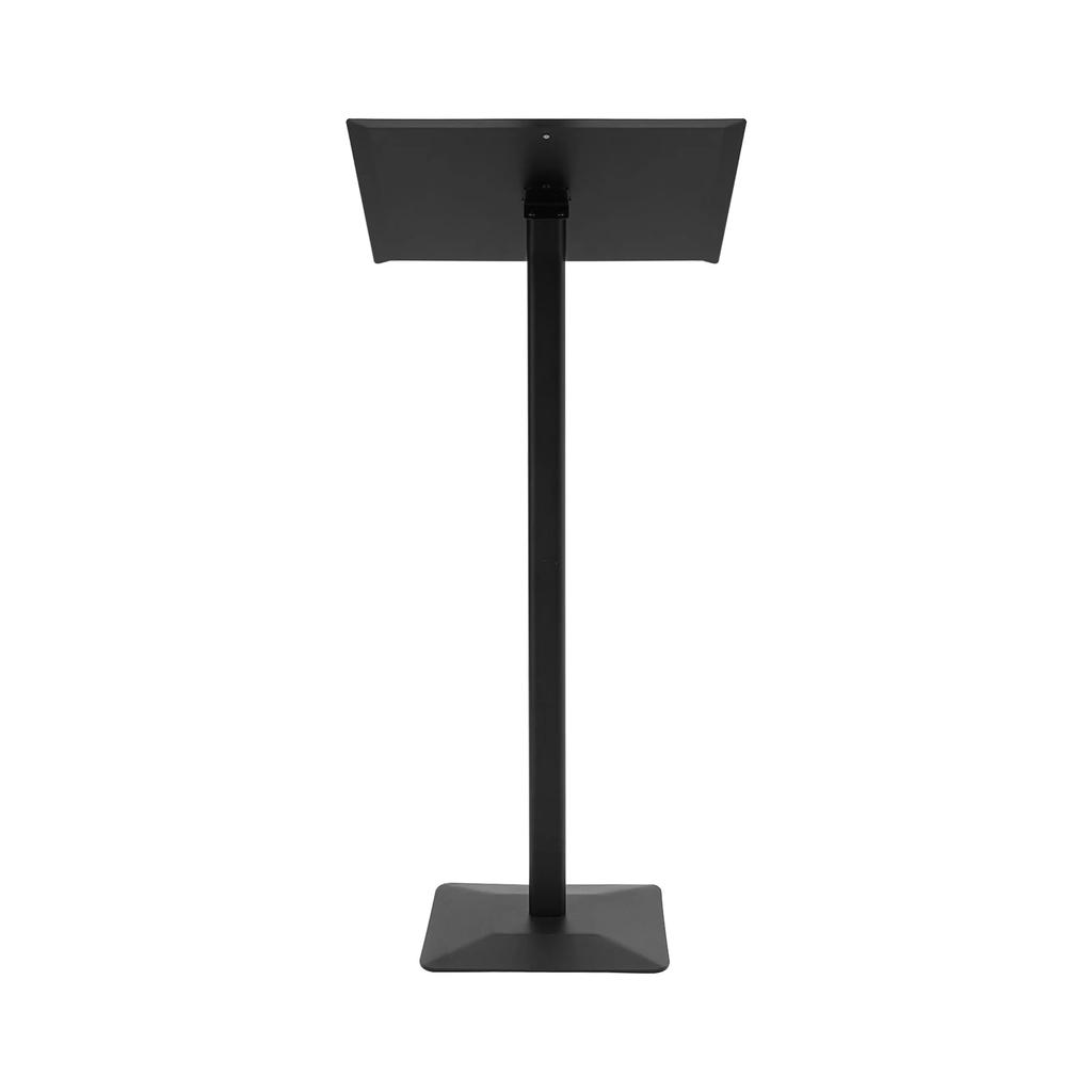 Vertical Flip Menu Stand, Floor-Standing Catalog Browser Ring Binder Rack, Advertising Brochure Display Stand