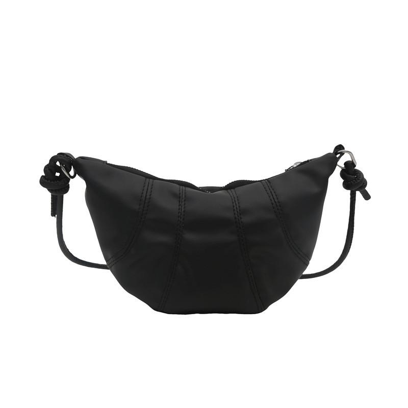 Chic French Style Pu Doughnut Bag For Women In Autumn 2024 Perfect For Casual Outfits