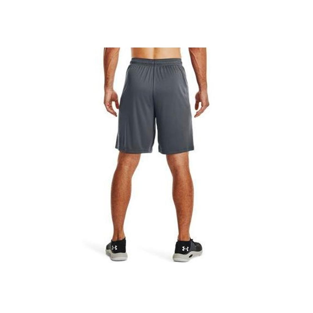 Under Armour Solid Color Casual Straight-Leg Sports Shorts Men Bottoms Grey 1370400-012