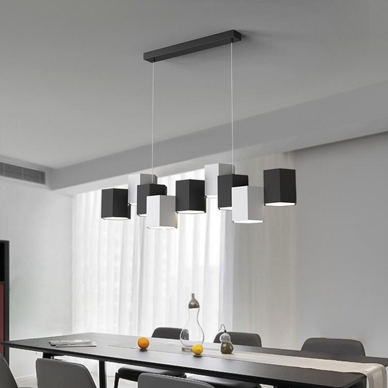 Candelabru Designer Modern Suspensie Iluminat Candelabre Sufragerie Lampă suspendată Mese nordice Lumini interioare LED