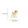 100pcs Cute Puppy Dogs Stationery Sticker for Student Real Shot Scrapbook Journal Sticker DIY Decor Laptop Sticker