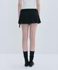 Moabel Classic Pleats Skirt - Black