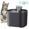 Katzentrinkbrunnen, automatischer Filter, USB, elektrisch, stumme Katzen-/Hundetränke, Umwälz-/Filtertränke für Katzen, Haustier-Wasserspender