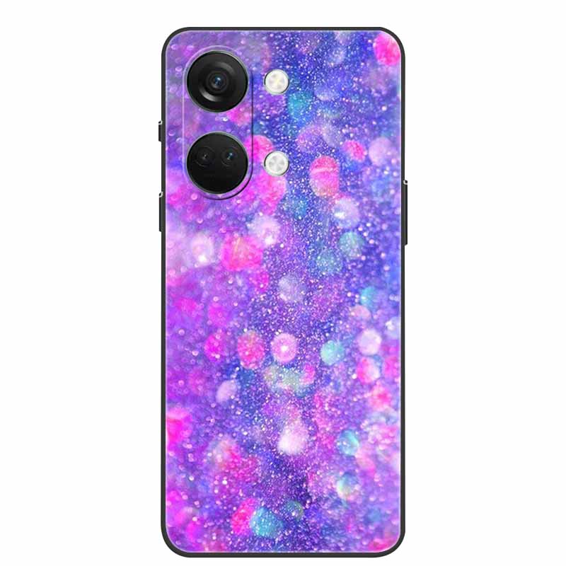 For One Plus Nord3 5G Case Silicone Painted Soft Protective Covers for OnePlus Nord 3 5G Phone Cases 1+ Nord3 TPU Coques Marble