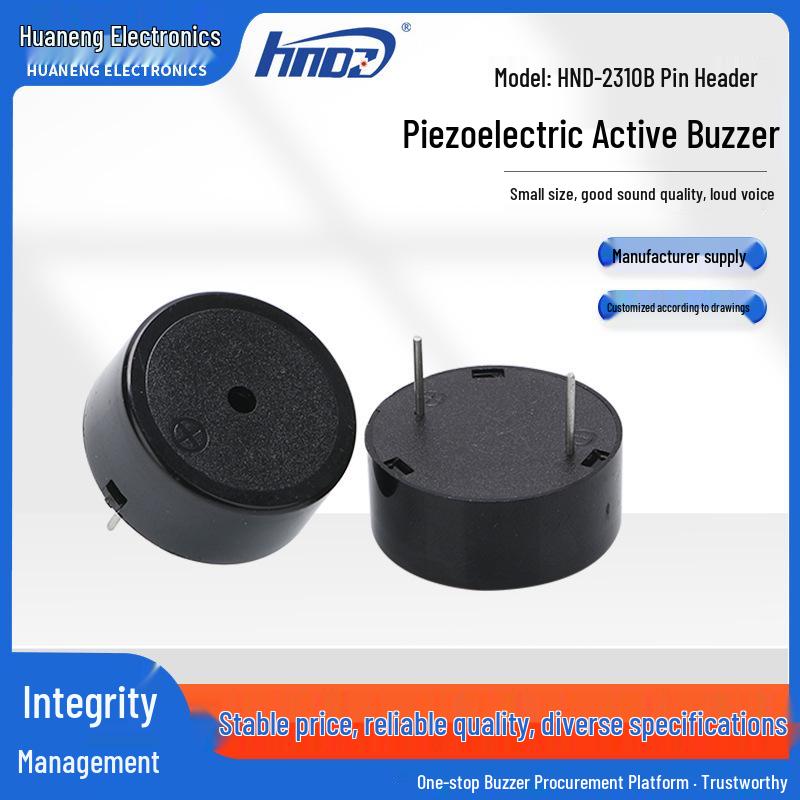 Active Piezoelectric Smoke Detector Buzzer HND-2310B HND-2310B