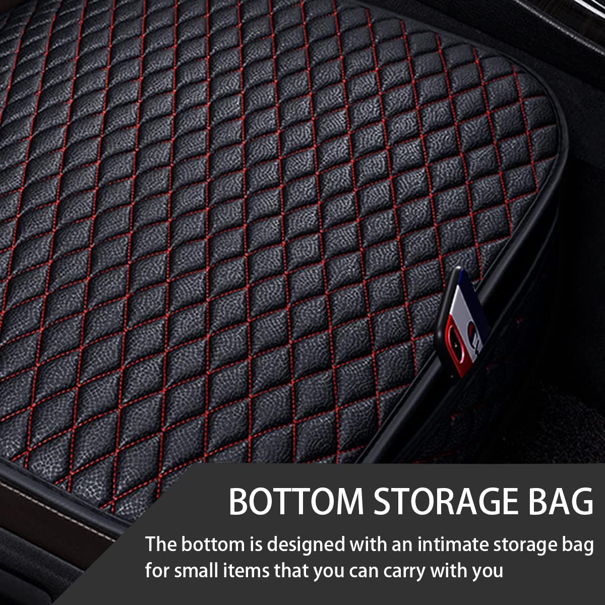 Нижний чехол на автомобильное сиденье — фото 7