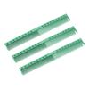 3pcs Professional Hair Styling Comb with Scale Fine Wide Tooth Heat Resistant Hair Cutting Comb