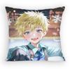 Anime Medalist Pillow Case Sofa Living Room for Bedroom car Headboard Backrest Cushion Square Cushion Nap Time