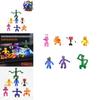 247 pezzi Roblox Rainbow Friends Blocchi da Costruzione Giocattolo Per Ragazzi Ragazze