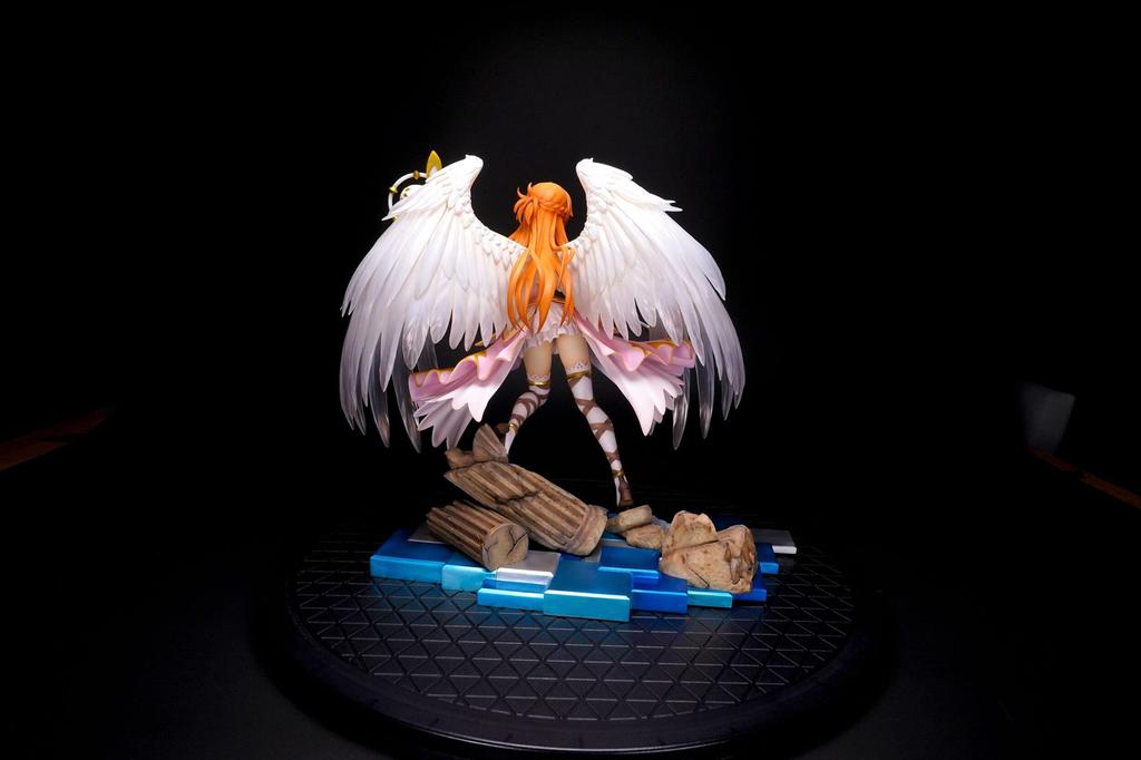 Sword Art Online Asuna Heilender Engel Maßstab Vollständige Figur Version. 1/7 Vorlackiert