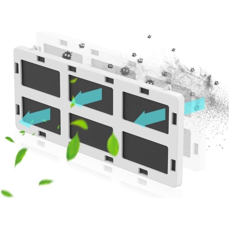 Adjustable Air Conditioner Windshield Plastic Air Flow Deflector Household Air Conditioning Baffle for Gentle Cooling