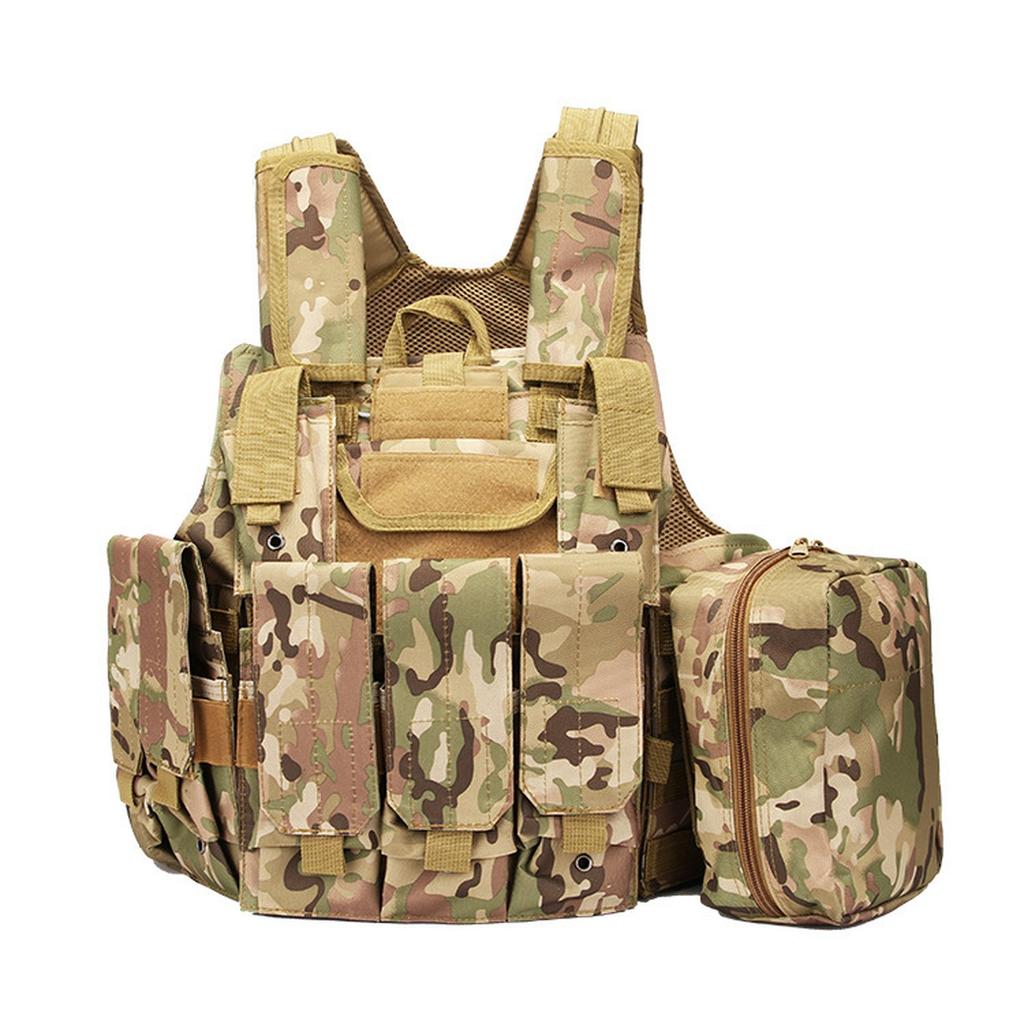 Airsoft Weste Molle Plattenträger Weste Outdoor-Bekleidung Jagd Paintball Weste