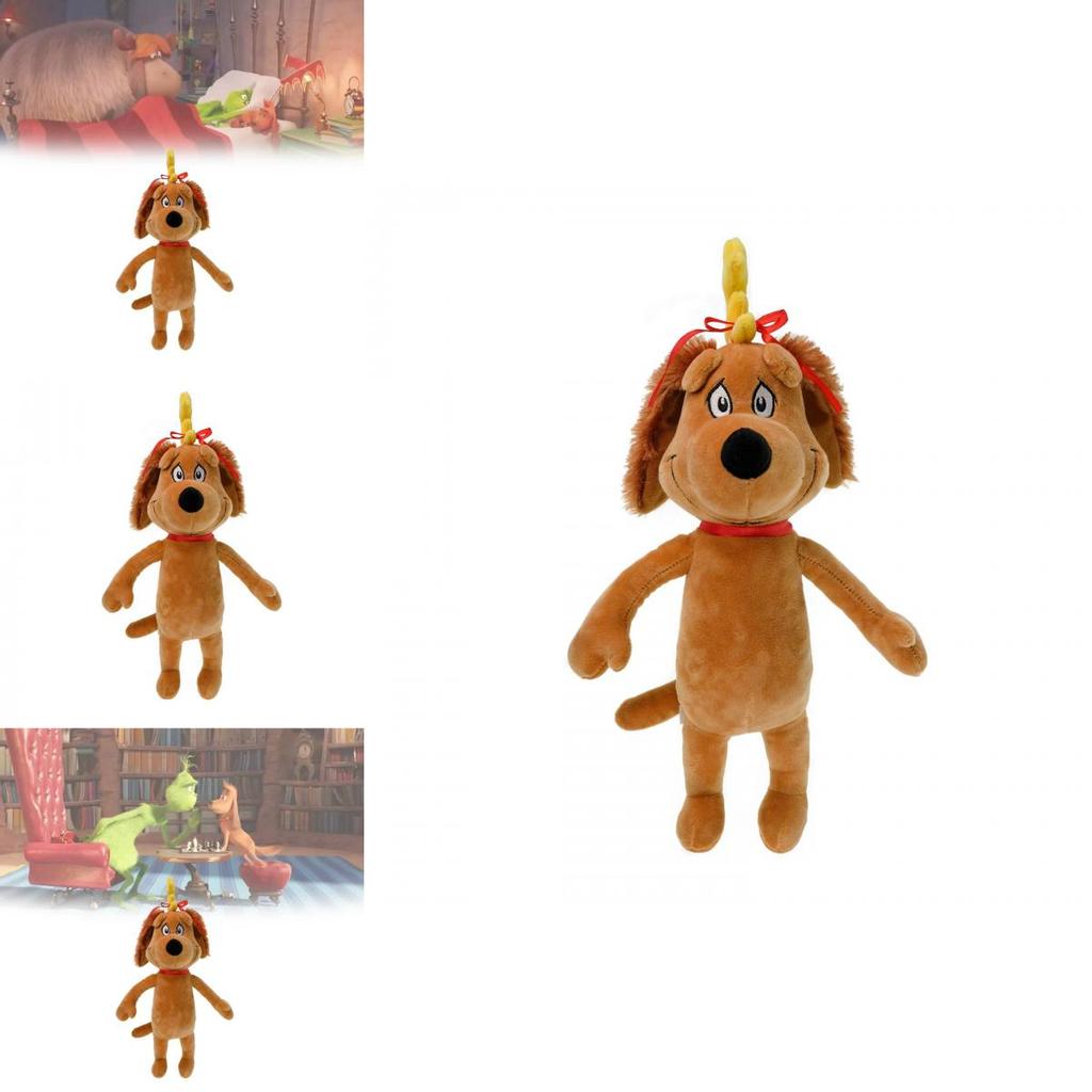 Das Grinch Plüschtier mit weichem Plüschmaterial für Weihnachtsdekoration und Geschenkideen