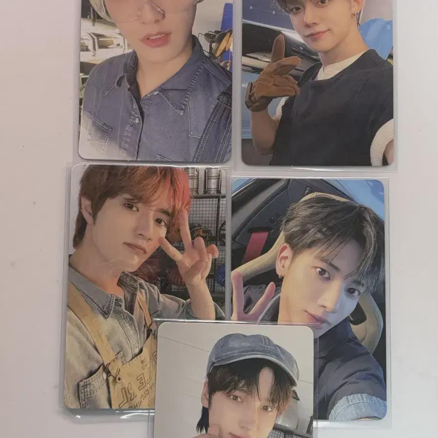 Tomorrow X Together Fanclub Kit Photocard Sell Full Set Yeon Bin Bum Kyu Tae Hyun Huning Kai