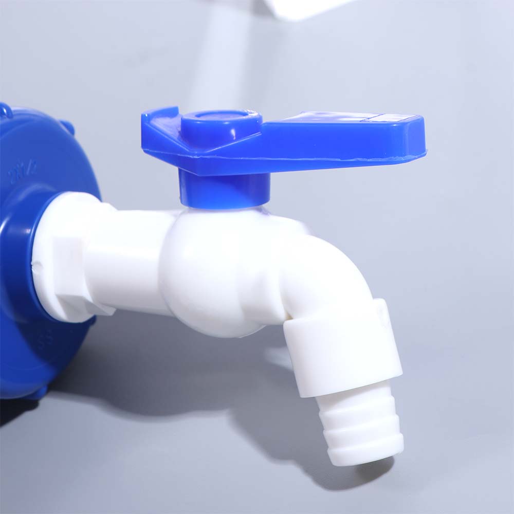 S60x6 Gwint Zgrubny Adapter Kranu Zaworu do Zbiornika IBC Wytrzymały Szybkozłączka Adapter Złącza Wodnego 1/2'' 3/4''