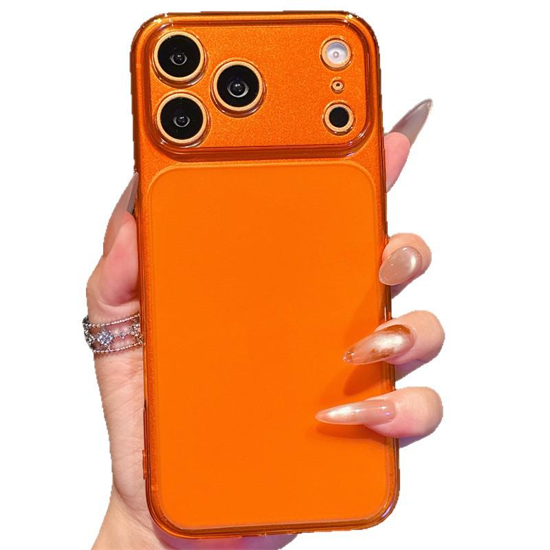 Matte Transparent Apple iPhone 17 Pro Max Case