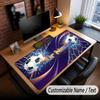 Celebration Theme Custom Mouse Pad Personalized With Name Text Customized Desk Mat For Office Home Decor