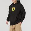 Puma X Ferrari Collaboration Fashion Simple Comfortable Warm Hoodie Men Hoodies Black 630192-01