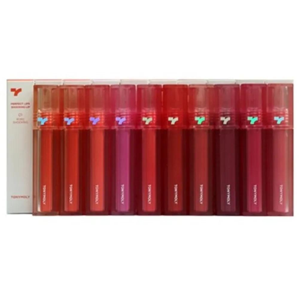 Tony Moly Perfect Lips Shocking Lip Tint 4g (No. 01–14) (NEW Colors) 05 Petal Shocking